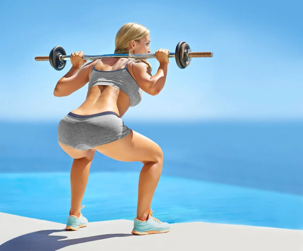 Sculpt Your Arms: Essential Diet and Nutrition Tips for Rapid Toning 1 A person lifting dumbbells, focusing on arm muscles Cranleigh