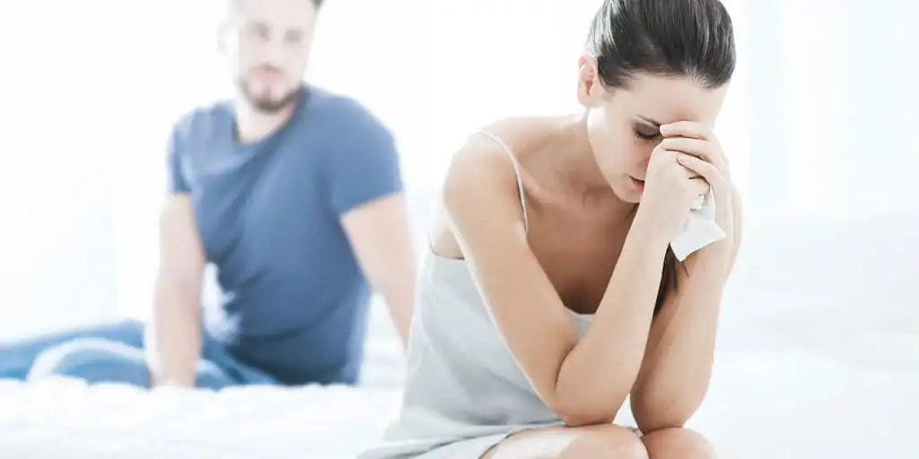 Rejuvenating Intimacy: Exploring Surgical Solutions for Vaginal Laxity 3 image of woman upset about vaginal laxity Cranleigh