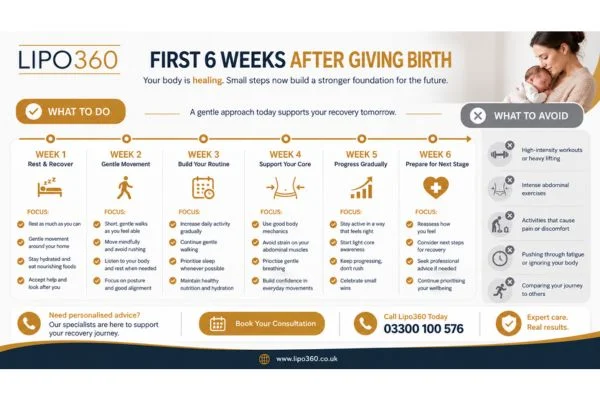 What to Do (and Avoid) in the First 6 Weeks After Giving Birth To Avoid Diastasis Recti 1 First 6 Weeks After Giving Birth To Avoid Diastasis Recti Cranleigh